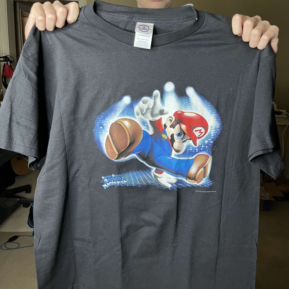 Mario Break Dance T-Shirt